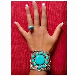 Turquoise bracelet